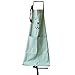 Ya-Ya Padre-Niño Impermeable Estampado Animal Algodón Lino Cocina Cocina Babero Delantal sin Mangas Anti-Aceite Cintura Cocina Cocina Accesorio (Color : Green, tamaño : Adult)