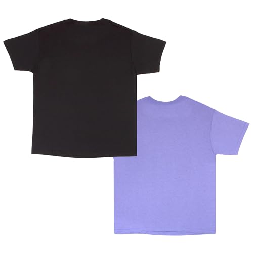 Beetlejuice Girls Graphic Tees Short Sleeve T-Shirts Fashion 2 Pack Tops Clothing2