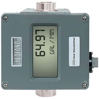 Hedland H601S-015-MR Flow Transmitter, 1.0/15 GPM Oil 1/2" 303ss Body, NPTF Connection