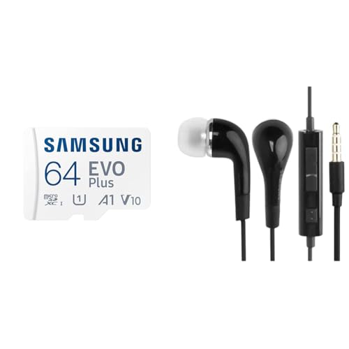 Image of Samsung EVO Plus 64GB microSDXC UHS-I U1 130MB /s Full HD & 4K UHD Memory Card with Adapter (MB-MC64K