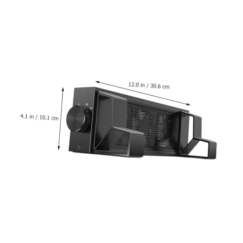 Base para notebook cooler con ventiladores magnéticos Toddmomy miniatura 2