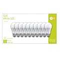 LED Light Bulb, Soft White Frosted, 760 Lumens, 10-Watts, 10-Pk.
