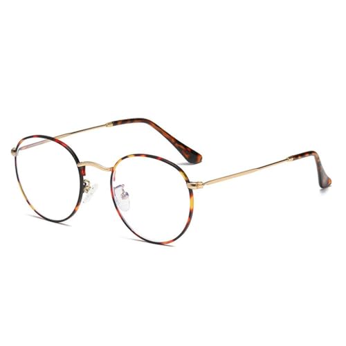 Lunettes transparentes tendance montures rondes pour femmes et hommes