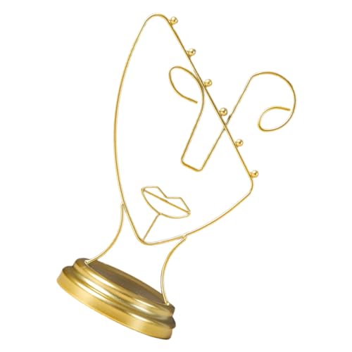 minkissy Colgador De Almacenamiento De Joyas Soporte Para Aretes Soporte Para Exhibición De Collares Soporte Para Exhibición De Joyas Escritorio Organizador De Joyas Soporte