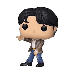 Funko Pop, 224 Jung Kook Bts, Multicor