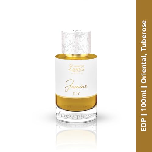 Image of Creation Lamis Prive Jasmine Joy | Oriental, Tuberose Long Lasting Unisex Fragrance|Eau de Parfum - 100ML