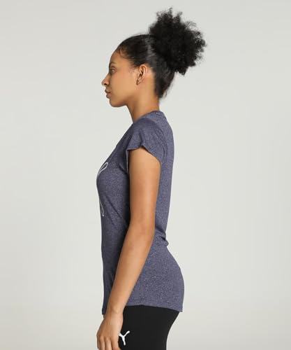 Image of Puma Run Graphic AOP SS Polyester Regular Fit Womens T-Shirt