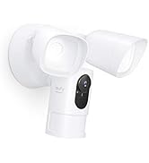 eufy Security Sicherheitskamera mit Scheinwerfer, 2K integrierte K.I, beidseitige Audiofunktion, ...