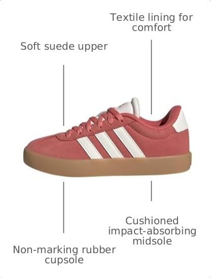 Image of adidas Kids' VL Court 3.0 Shoe