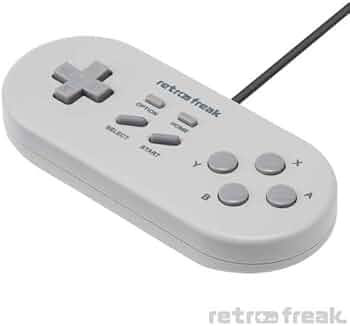 Amazon.co.jp: レトロフリーク 標準コントローラー (SFCカラー