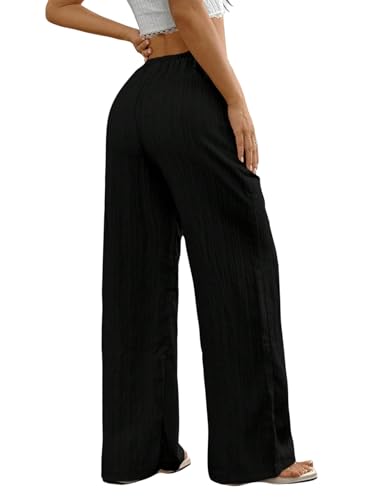 Pantalon d'été léger en lin anti-chaleur et fluide - 2