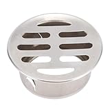 Conception anti-obstruction très efficace siphon de sol extérieur grand diamètre unique du siphon et la conception de son filtre haute efficacité permettent de retenir efficacement les débris tels que les feuilles, les fleurs et les cheveux, empêchant ainsi le colmatage. Cela garantit un drainage rapide et fluide, gardant les sols secs et propres.