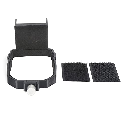 plplaaoo Soporte de Montaje Superior para Drones Caja portadora de GPS Soporte Fijo liviano y Duradero Compatible con Air 2 Air 2S Hecho de plástico Aleación de Aluminio Negro