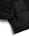 Reebok Boys Puffer Jacket - Heavyweight Quilted Wind & Water Resistant Boys Winter Coat - Fleece Insulated Kids Winter Jacket, Size 10-12, Jet Black