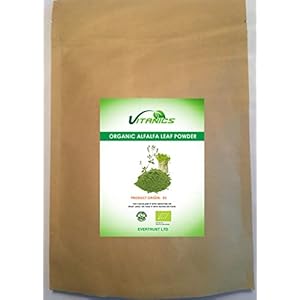 Biologisch Alfalfa Poeder (EU) (400g)