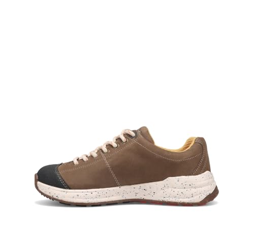 Tenis para mujer Taos Footwear Shasta impermeables en gris pardo oscuro talla 37 3