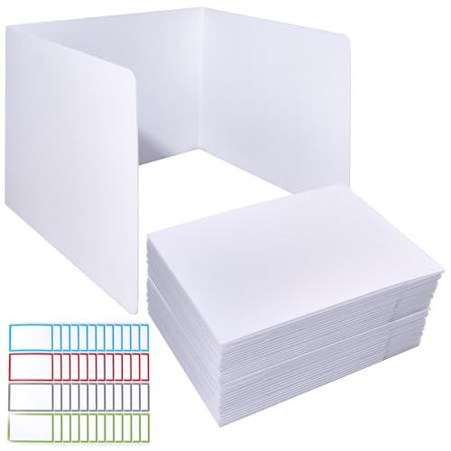Privacy Folders for Students - Desk Dividers for School