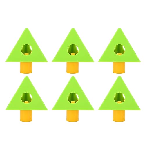 Cone Paint Stands 6 Set Strong and Load Bearing Cone Painting Stands Stackable and Portable for Canvas Spray Paint and Woodworking Paint Rollers