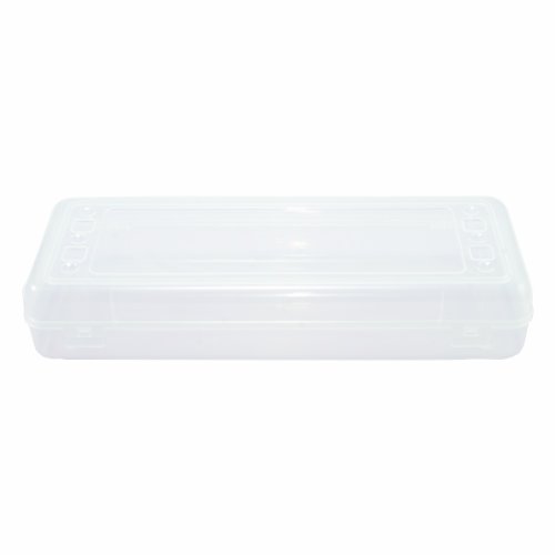 Advantus Stretch Art Box Storage Case, Single, Clear #TOP4