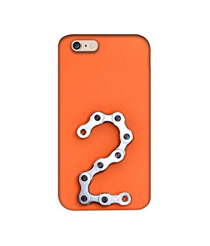 Image of Amazon Brand - Solimo Designer Two Number 3D Printed Hard Back Case Mobile Cover for Apple iPhone 6 Plus / 6S Plus