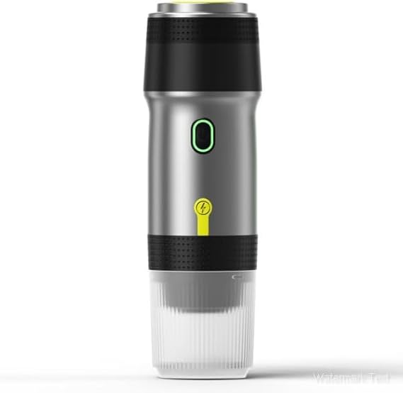 Cafetera Portátil Eléctrica 20 Bar Cápsulas y Café Molido miniatura 1