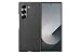 Produktbild Samsung Kindsuit Case EF-VF956 für das Galaxy Z Fold6 | Smartphone Cover, Handy-Hülle, Schutz Case, vegan Leather, Kratzfest, Gray