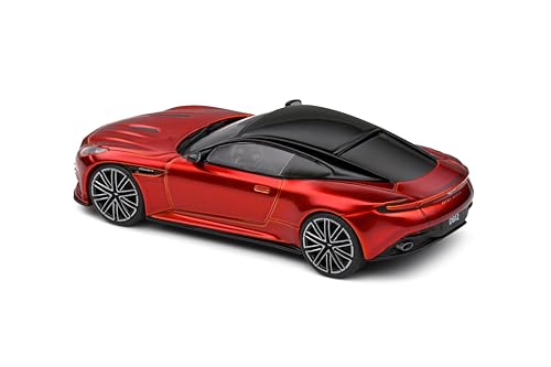 Modelo a Escala 1:43 Aston Martin DB12 Rojo 2023 miniatura 6