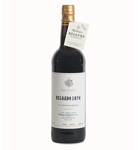 Pedro Ximénez Delgado 1874 Vino Dulce Pedro Ximénez - 750 ml
