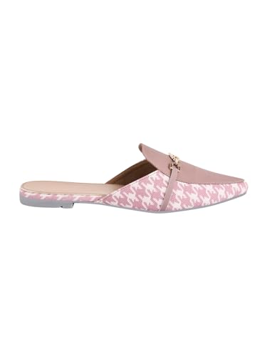 Image of TRYME Trending Stylish Buckle Bellies Soft & Comfortable Flat Mules Sandal for Womens and Girls