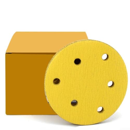 Disques abrasifs pour ponceuse orbitale 125mm, éviter l'encrassement lors du décapage