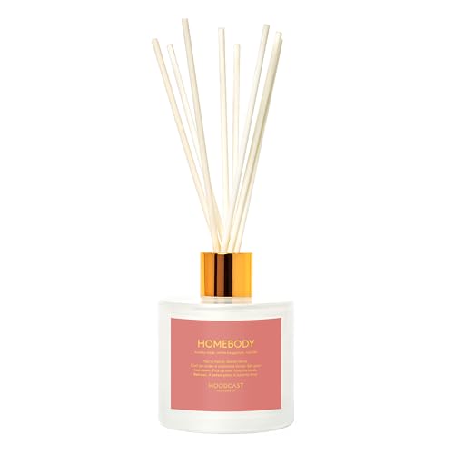 Ambientador Moodcast Homebody con Reed Diffuser 100ml miniatura 1