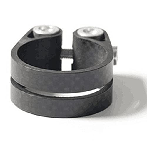 Morsetto reggisella bici Morsetto reggisella bici, Morsetto reggisella, Morsetto reggisella bici a sgancio rapido Morsetto reggisella bici in fibra di carbonio 31,8 mm for 27,2 mm Clip for tubo reggis