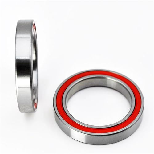 Roulement 6802 2RS céramique hybride pour moyeu de vélo de route