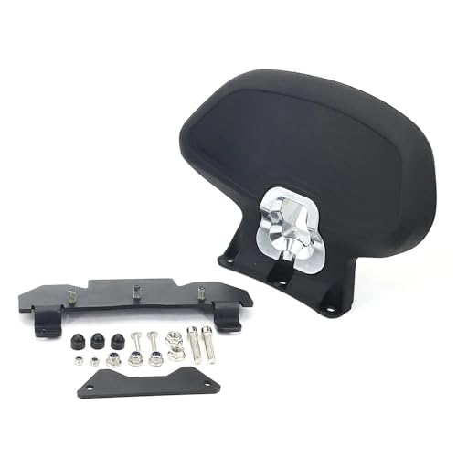 Dossier passager arrière moto noir pour C400GT et C400X