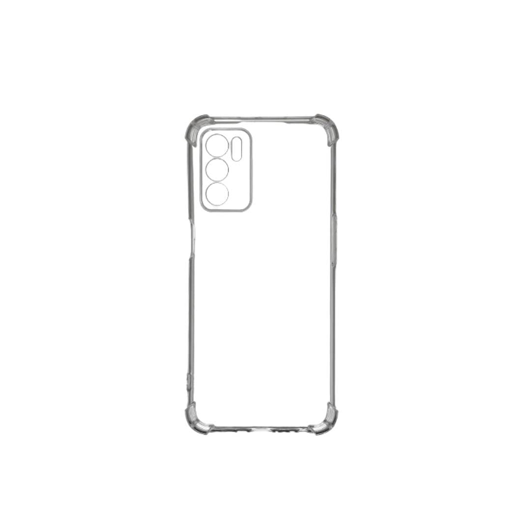 WE Custodia protettiva TPU Oppo A16 /A16S / A54S Trasparente: Anti-Urto, Ultra Resistente - Semi-Rigido - Aspetto del telefono conservato