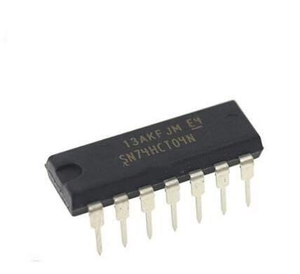 Calvas 10pcs/lot Hex inverter SN74HCT04N 74HCT04 DIP original Product