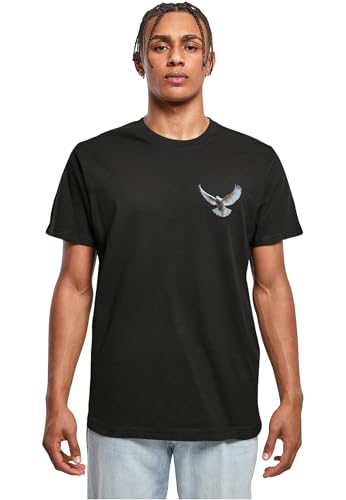 Mister Tee Mt3576-cielo Azul Tee T-Shirt, Nero, XXL Uomo