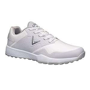 ZAPATOS DE GOLF CALLAWAY CHEV ACE Blanco/Gris, 44 EU