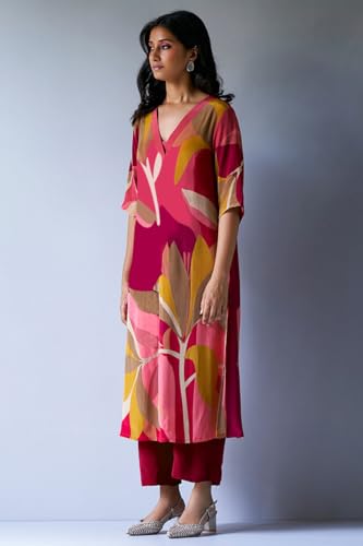 Image of ANNI DESIGNER Womens Kurta with Pant