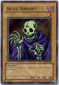 Yu-Gi-Oh! - Skull Servant (LOB-004) - Legend of Blue Eyes White Dragon - Unlimited Edition - Common