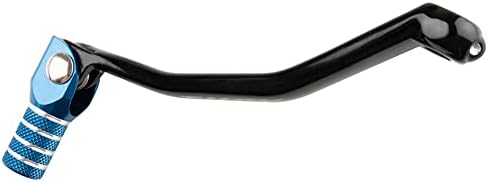TUSK Folding Shift Lever Black/Blue Tip Compatible with Kawasaki KLX110 2005-2020/KLX110R/L 2021-2026 image 5