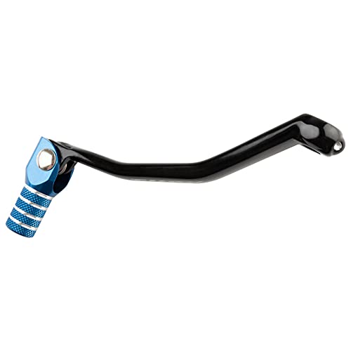 Tusk Folding Shift Lever Black/Blue Tip #TOP1