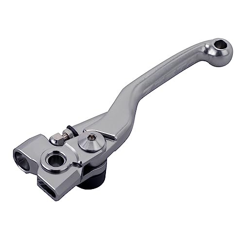 ジータレーシング(ZETA RACING) BREMBO/KTM SX/EXC/XC/XC-W, BREMBO/HUSQVARNA TE/FE/TC/FC…etc ピボットレバーFP クラッチ 3フィンガー オフロード 前方可倒式 レバー位置無段階調整 鍛