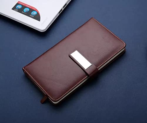 Image of Combo Gift Set for Men with Journal Diary & Metal Pen | Best Gift for Men | Gift Hamper for Men | Men Gift Items I Gift for Husband Anniversary Special I Men (Brown)