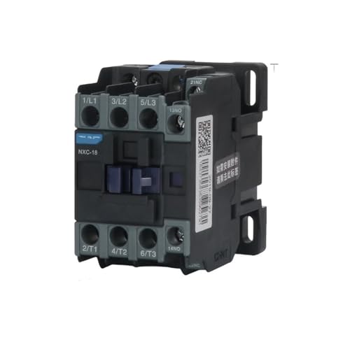 Contacteur NXC-18 18A commander un moteur électrique avec bobine AC 110V 1NO 1NC
