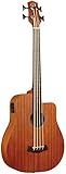 shortscale bass mensur 63,5 cm (25 Zoll) Akustik-Elektro-Micro-Bass
