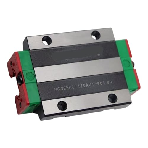 Rail HGR55 et bloc HGW55HC pour moderniser votre atelier CNC