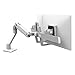 Price comparison product image Ergotron  HX Dual Monitor Arm, VESA Desk Mount  for 2 Monitors Up to 32 Inches, 2.3-7.9kg Each  White (45-476-216)