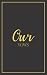 Our Vows: Vow Book for Wedding: Black with Gold Script - ONE Blank Lined Booklet - Mix and Match to Create Your Ideal Pair - Select His - Her - Our - ... Shower Gift (Wedding Vow Books - Gold Script)