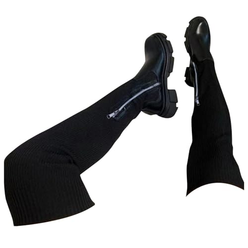 Women's Thigh High Boots,Platform Tight High Boots...